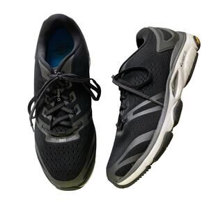 Abeo Pro Womens Aero 2.0 Vibram Athletic Shoe Sneaker SZ 9.5 Wide Black & White